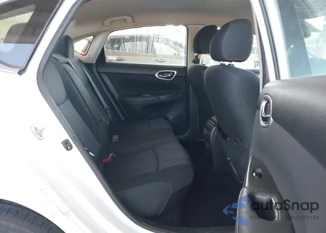 2019 Nissan Sentra Sv из США, поврежденный, VIN 3N1AB7AP6KY315013